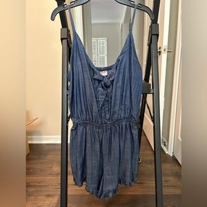 Women’s jean romper